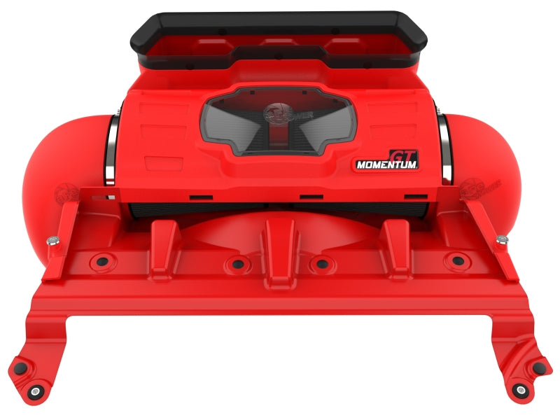 aFe Momentum GT Cold Air Intake System with Pro 5R Filter for Ram 1500 TRX 2021-2024, Red Edition
