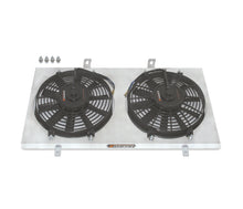 Load image into Gallery viewer, Mishimoto Nissan 240SX S13 Aluminum Fan Shroud Kit with Dual 10-Inch Electric Fans