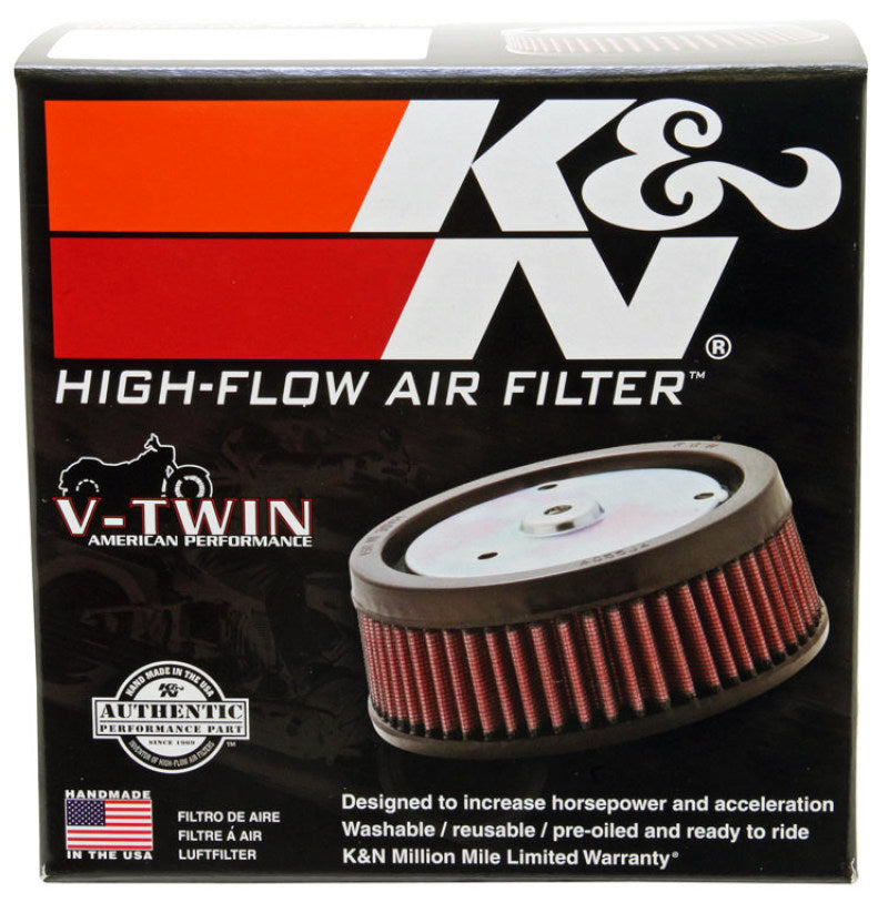 K&N Engineering Custom Air Filter Round 5-3/8 inch OD x 4 inch ID x 2 inch Height