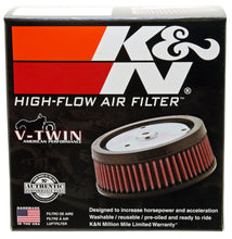Load image into Gallery viewer, K&amp;N Engineering Custom Air Filter Round 5-3/8 inch OD x 4 inch ID x 2 inch Height