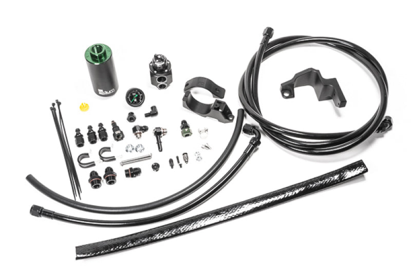 Radium Engineering Fuel Hanger Plumbing Kit for 2009-2013 Chevrolet Corvette - Part #rad20-0983-05