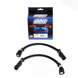 BBK Performance 12-Inch O2 Sensor Wire Extension Harness Pair for 2015-2016 Ford Mustang GT V6