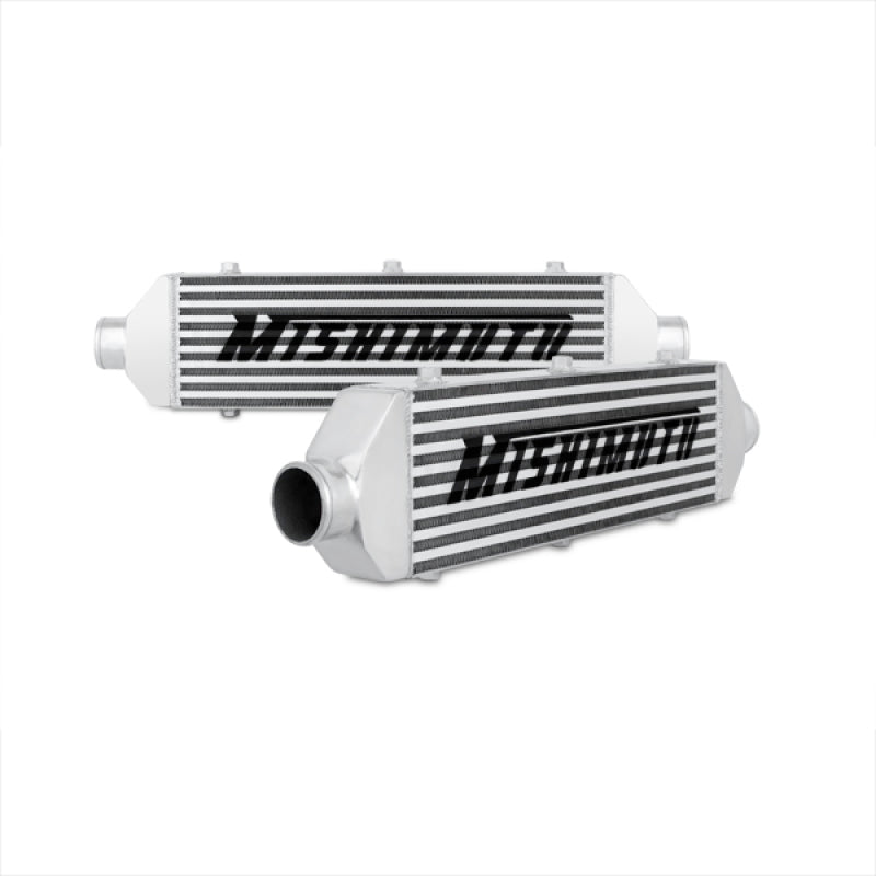 Mishimoto Universal Silver Z Line Bar & Plate Intercooler Part MMINT-UZ for Turbocharged Vehicles