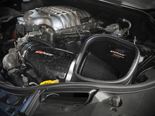 Load image into Gallery viewer, aFe 2021 Dodge Durango SRT Hellcat Track Series Carbon Fiber Cold Air Intake System with Pro 5R Filter