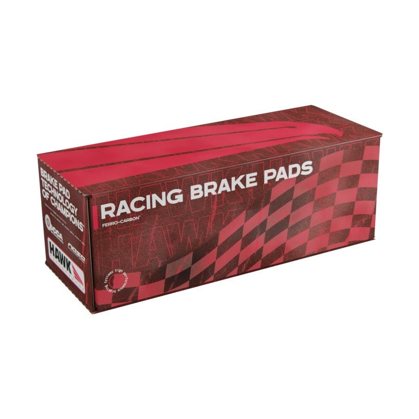 Hawk Performance - ER-1 Front Brake Pads for 2020 Ford Mustang 5.0L Bullitt - HB805D.615
