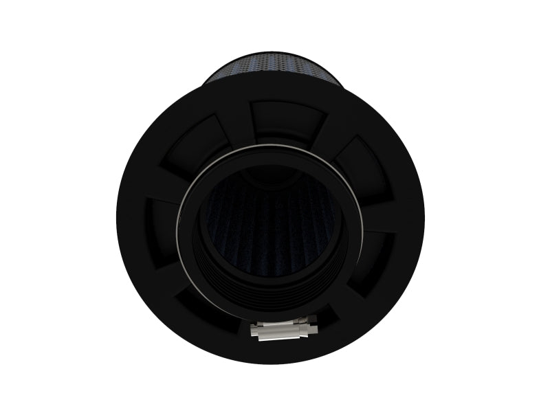 aFe MagnumFLOW Pro 5R Replacement Air Filter for Momentum Series - 2.5 in Inlet, 4.5 in Base & Top, 7 in Height