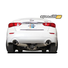 Load image into Gallery viewer, GReddy 16+ Infiniti Q50 Evolution RWD GT Cat-Back Exhaust System