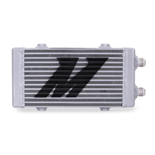 Load image into Gallery viewer, Mishimoto Universal Small Bar and Plate Dual Pass Silver Oil Cooler for Ford Mustang