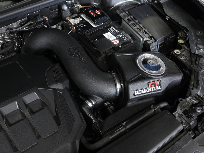 aFe Momentum GT Pro 5R Cold Air Intake System for 2019-2021 Audi Q3 with Part Number AFE50-70087R