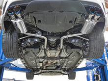 Load image into Gallery viewer, aFe Takeda 16-17 Lexus RC200t &amp; RC300 2-Inch Stainless Steel Axle-Back Exhaust System with Blue Flame Tips