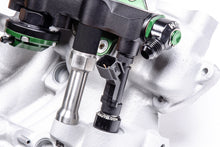 Load image into Gallery viewer, Radium Engineering Mazda 13B-Rew Secondary Top Feed Conversion Fuel Rail - High Flow Aluminum for Rotary Engines
