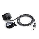 Rugged Radios Velcro Mount Push to Talk (PTT) Button for Intercoms - Straight Cord, Passenger PTT