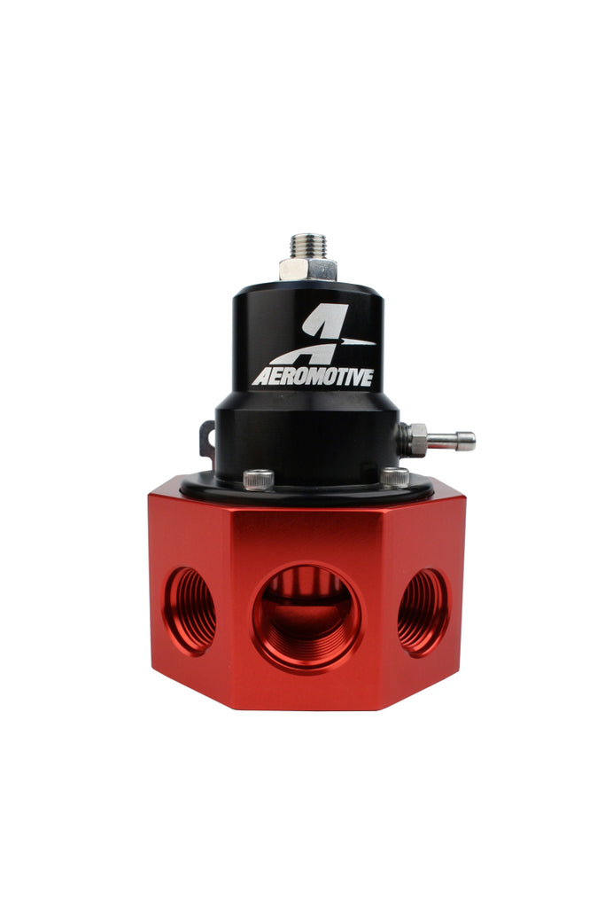 Aeromotive A2000 Carbureted Bypass Regulator - 4-Port for High-Flow Fuel Systems