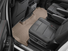 Load image into Gallery viewer, WeatherTech DigitalFit Rear FloorLiner for 2021 Chevrolet Tahoe and Suburban - Tan