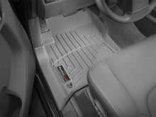Load image into Gallery viewer, WeatherTech DigitalFit Front FloorLiner for Nissan Frontier and Suzuki Equator (Gray) * Custom Fit and All-Weather Protection