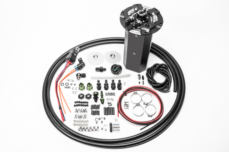 Radium Engineering Nissan 370Z Fuel Hanger Surge Tank with Anti-Starvation System (Part Number: rad20-1821)