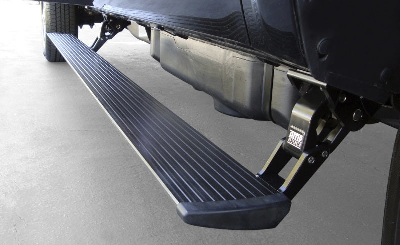 AMP Research PowerStep Plug-N-Play Automatic Running Boards for 2022-2026 Ford F-250/F-350/F-450 (Sync 4 Models) * Black
