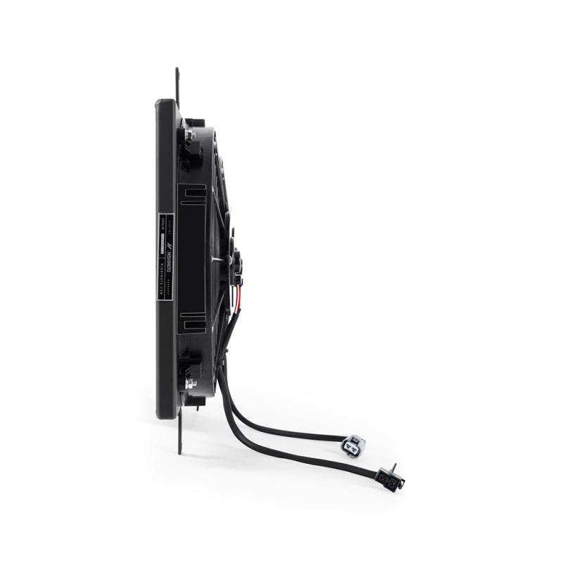 Mishimoto Mazda Miata Aluminum Fan Shroud Kit - Black (Part Number: misMMFS-MIA-90BK)