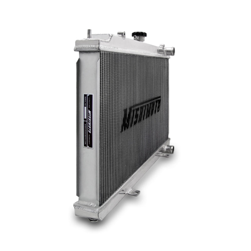 Mishimoto Aluminum Radiator for Nissan 240SX 1995-1998 - High Performance Dual Core Cooling System