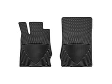 Load image into Gallery viewer, WeatherTech All-Weather Front Rubber Floor Mats for Mercedes-Benz SL-Class (2003-2007) * Black