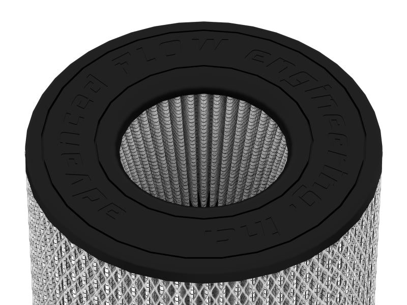 aFe Momentum Pro DRY S Replacement Air Filter 5-1/2 in F x 8 in B x 8 in T (Inverted) x 9 in H