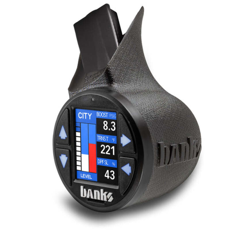 Banks Power 23-24 Ford Super Duty and F-150 iDash Stealth Pod Mount - Single Gauge