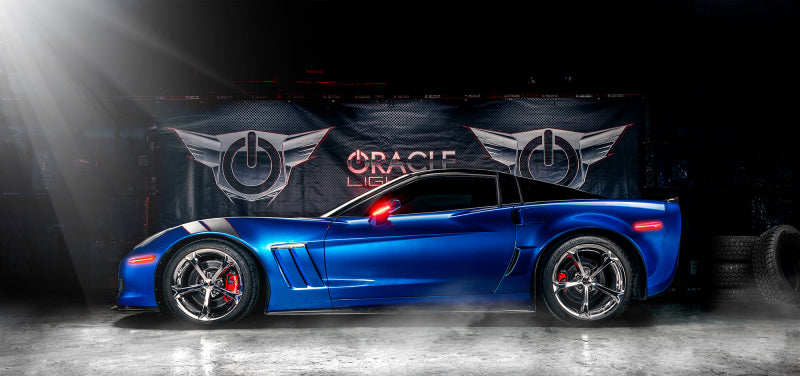 Oracle Lighting Concept SMD Sidemarker Set for Chevrolet Corvette C6 (2010-2013) – Tinted, No Paint