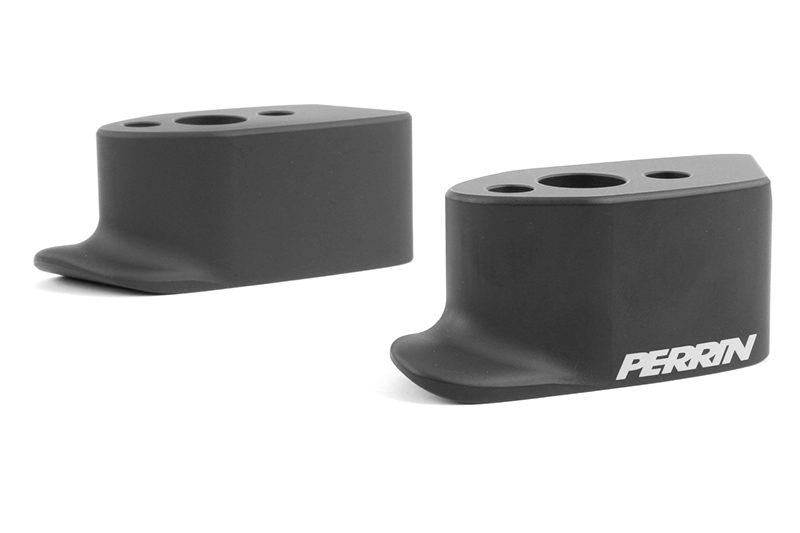 Perrin Performance 17-20 Subaru BRZ Wing Riser Kit - Black