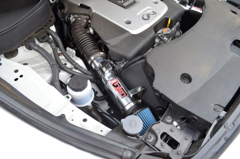 Injen SP1911BLK Cold Air Intake System for Infiniti FX35/FX37 and Toyota Tundra — Dual-Tuned Short Ram with MegaRam Technology