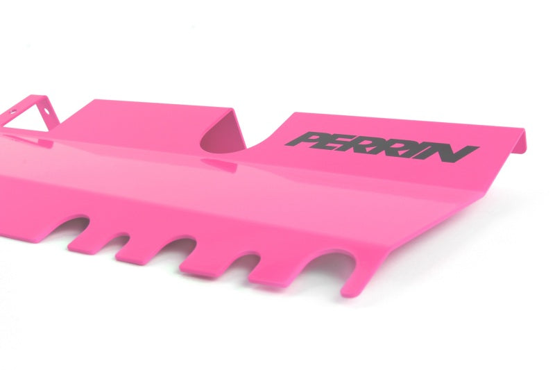 Perrin Performance Hyper Pink Radiator Shroud for 2015-2021 Subaru WRX/STI (Part Number: perPSP-ENG-512-2HP)