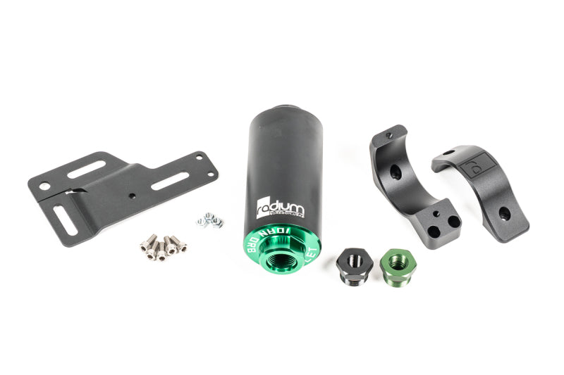 Radium Engineering Fuel Filter Kit for Mitsubishi Evolution 1-6 – High Flow Microglass Replacement