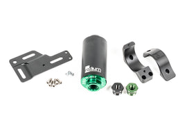 Radium Engineering Fuel Filter Kit for Mitsubishi Evolution 1-6 – High Flow Microglass Replacement