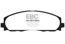 Load image into Gallery viewer, EBC Orangestuff 9000 Series Race Brake Pads for Dodge Journey and Chrysler Town &amp; Country