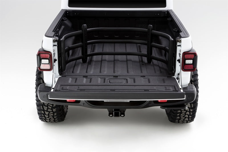 AMP Research BedXtender HD Sport for Jeep Gladiator 2020-2021 * Black V-Shape Design