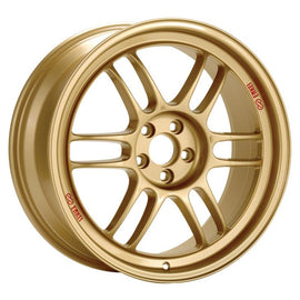 Enkei RPF1 17x9 Inch Gold Wheel - 5x100 Bolt Pattern, 45mm Offset