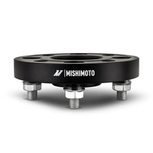Load image into Gallery viewer, Mishimoto MMWS-011-300BK Hub-Centric Wheel Spacers, 4x100, 56.1mm Bore, 30mm Thickness, M12x1.5