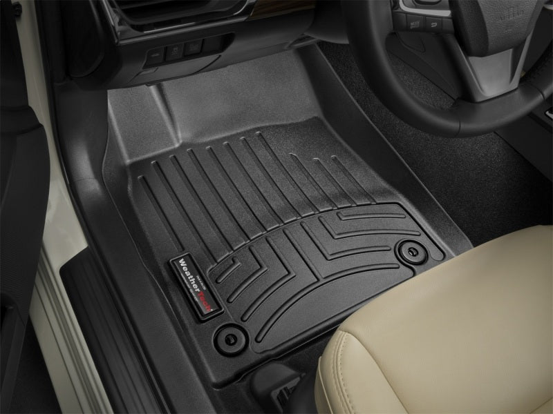 WeatherTech DigitalFit Front FloorLiner for Toyota Avalon 2013-2015, Black