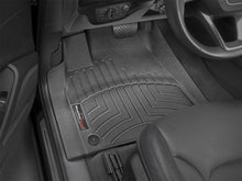 Load image into Gallery viewer, WeatherTech DigitalFit Front FloorLiners for 2017-2018 Audi Q7 and Bentley Bentayga * Black