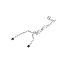 Load image into Gallery viewer, MBRP S51573CF Cat-Back Exhaust System for Ram 1500 RHO 3.0L HO with Dual Carbon Fiber Tips