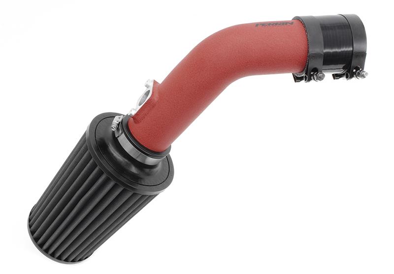 Perrin Performance Red Cold-Air Intake for 2008-2018 Subaru WRX and STI Models