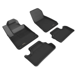 3D MAXpider KAGU Series All-Weather Floor Mats for Polestar 2 (2021-2024)
