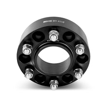 Load image into Gallery viewer, Mishimoto Wheel Spacers 6x135, 1.5-Inch, 87.1mm Hub Bore, M14x1.5 - Black, Part Number misBNWS-007-380BK