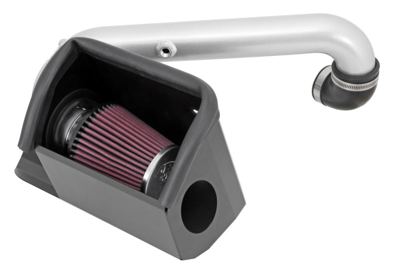 K&N Engineering 69-3303TS Cold Air Intake System for Fiat 500 1.4L - Improved Horsepower and Torque