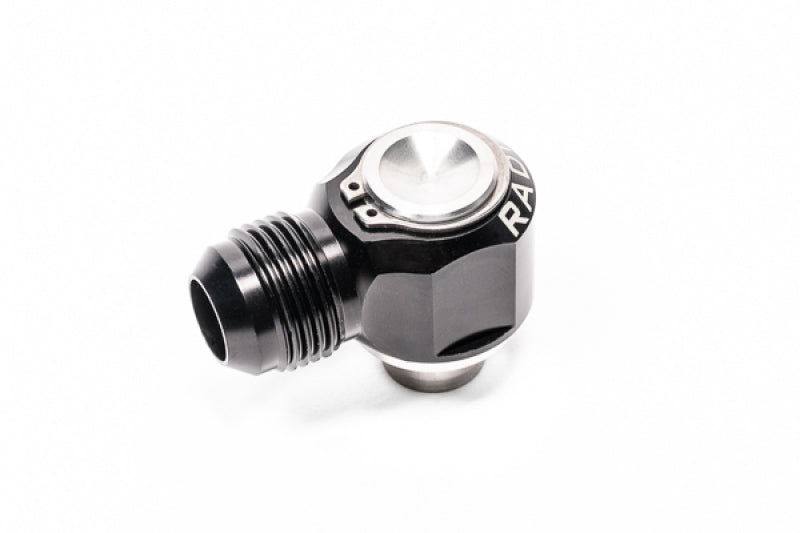 Radium Engineering 10AN Male Press-Fit Valve Cover Breather Fitting for Honda K-Series