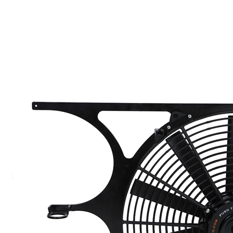 Mishimoto BMW E36 Fan Shroud Kit - High-Flow Electric Fan for 1992-1999 Models