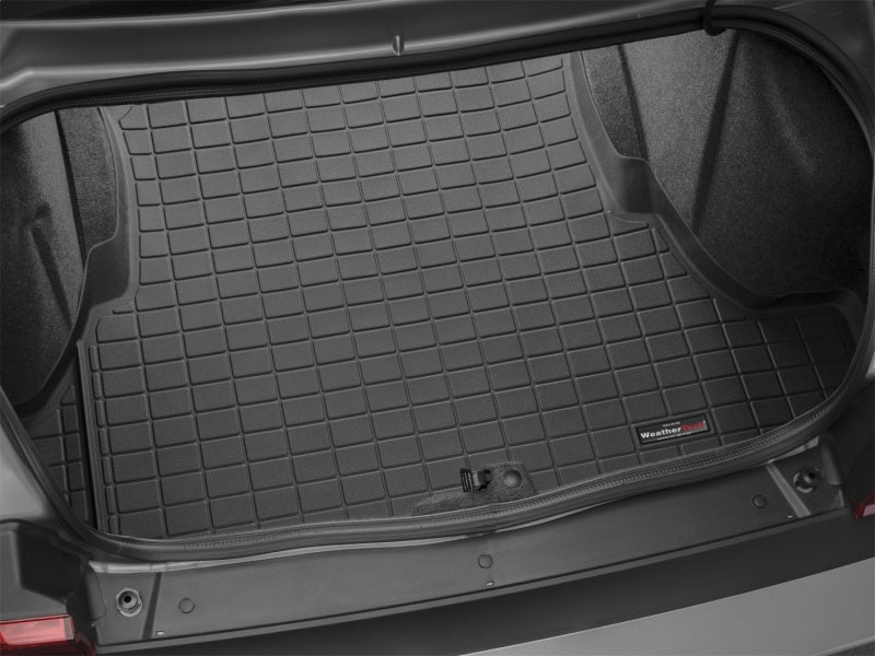 WeatherTech 12 BMW 3-Series Cargo Liner in Black * Custom Fit for 2012-2015 BMW 328i, 335i, 320i, M3