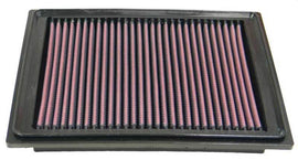 K&N Engineering High-Flow Drop-In Air Filter for Chevrolet Corvette 2005-2007 & Cadillac XLR 2005-2008