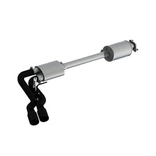 Load image into Gallery viewer, MBRP Armor BLK Series Cat Back Exhaust System for 2015-2016 Ford F-150 with 4-inch Tips
