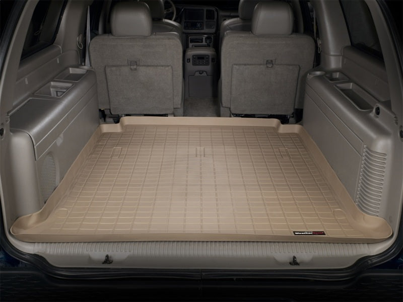 WeatherTech WET41151 Tan Cargo Liner for 2004-2006 Chevrolet Suburban and GMC Yukon XL