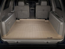 Load image into Gallery viewer, WeatherTech WET41151 Tan Cargo Liner for 2004-2006 Chevrolet Suburban and GMC Yukon XL